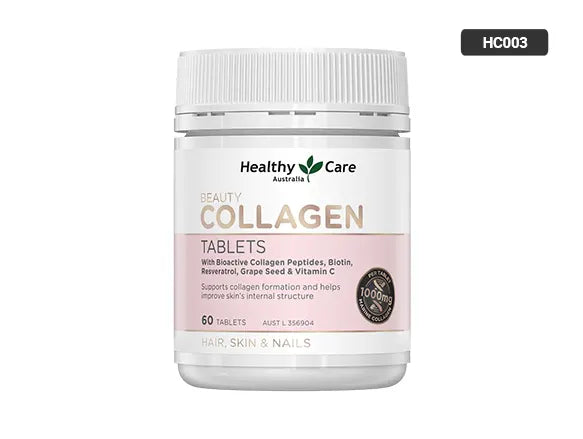 Healthy Care Beauty Collagen 60 Tablets in Sri Lanka - Supplement Vault.Lk